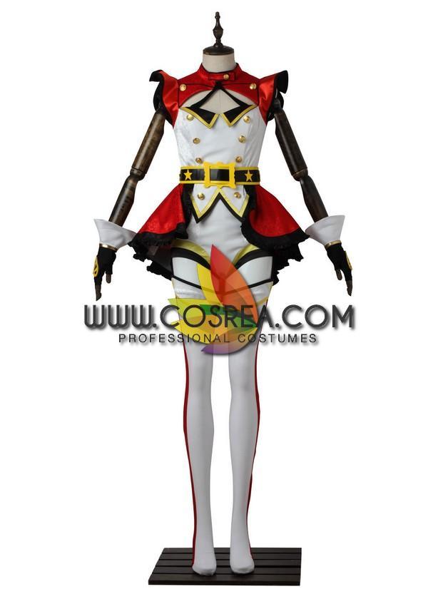 Cosrea Games Idolmaster Eriko Platinum Stars Cosplay Costume