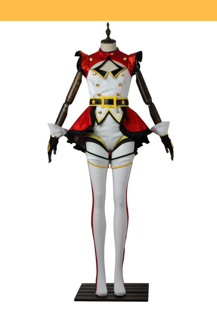Cosrea Games Idolmaster Eriko Platinum Stars Cosplay Costume