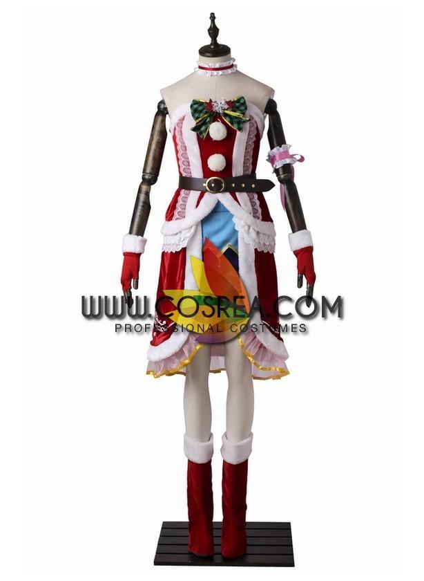 Cosrea Games Idolmaster Eve Santaclaus Christmas Cosplay Costume
