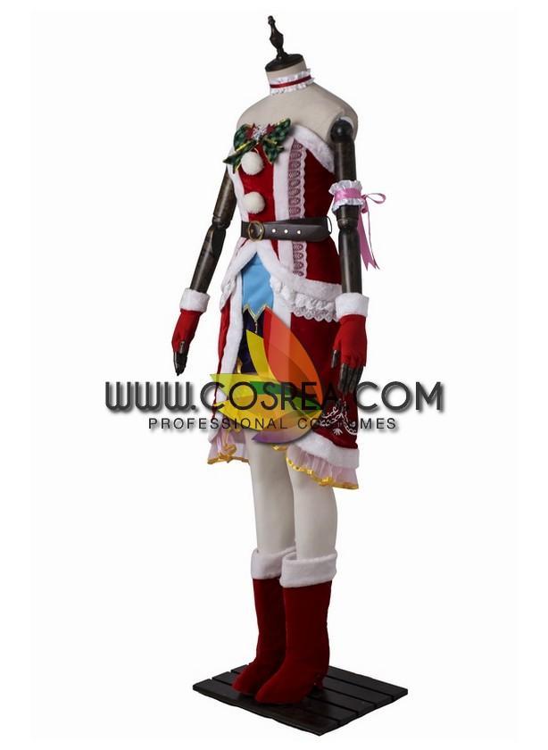 Cosrea Games Idolmaster Eve Santaclaus Christmas Cosplay Costume