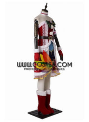 Cosrea Games Idolmaster Eve Santaclaus Christmas Cosplay Costume