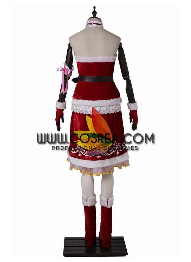 Cosrea Games Idolmaster Eve Santaclaus Christmas Cosplay Costume