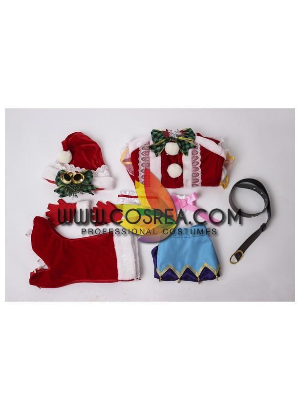 Cosrea Games Idolmaster Eve Santaclaus Christmas Cosplay Costume