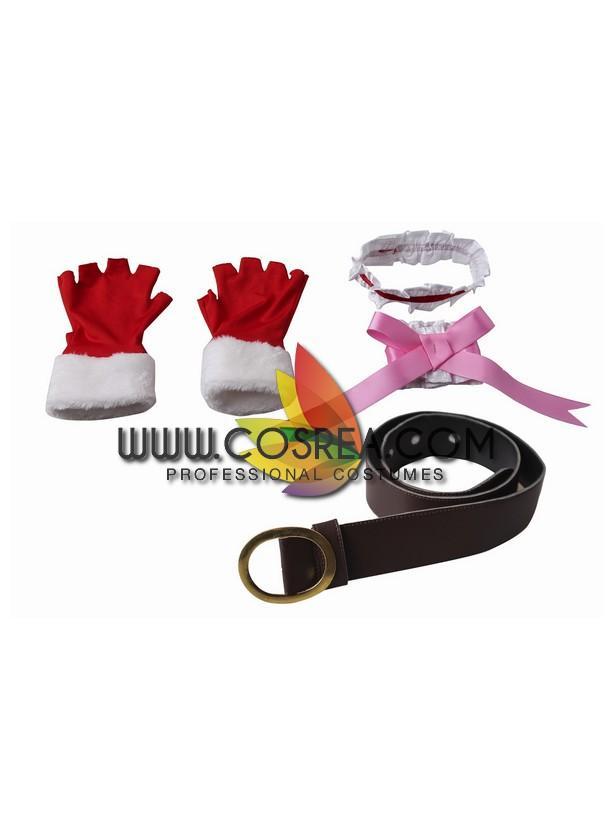 Cosrea Games Idolmaster Eve Santaclaus Christmas Cosplay Costume