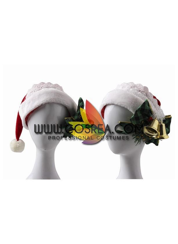 Cosrea Games Idolmaster Eve Santaclaus Christmas Cosplay Costume