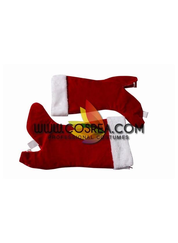 Cosrea Games Idolmaster Eve Santaclaus Christmas Cosplay Costume