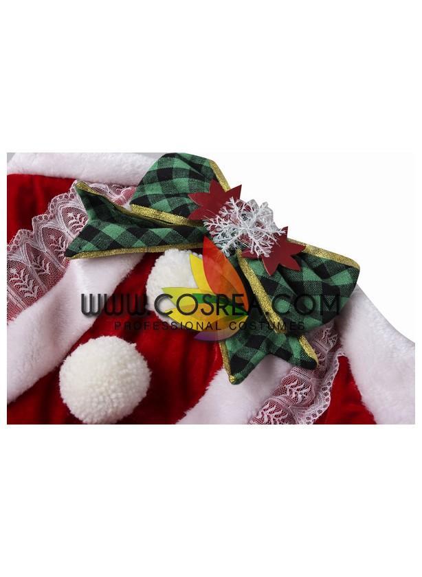 Cosrea Games Idolmaster Eve Santaclaus Christmas Cosplay Costume