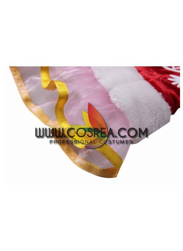 Cosrea Games Idolmaster Eve Santaclaus Christmas Cosplay Costume