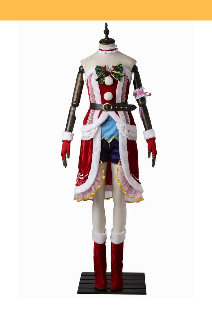 Cosrea Games Idolmaster Eve Santaclaus Christmas Cosplay Costume