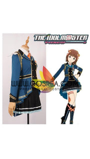 Idolmaster Leader! Haruka Amami OP Cosplay Costume