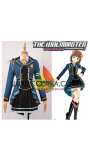 Idolmaster Leader! Haruka Amami OP Cosplay Costume