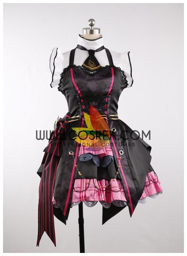 Cosrea Games Idolmaster Lipps Tulip Frederica Miyamoto Cosplay Costume