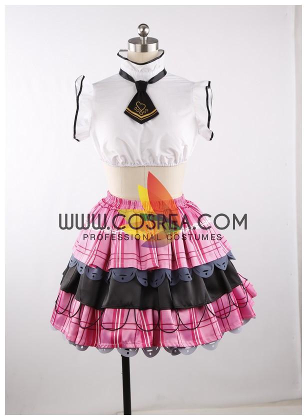 Cosrea Games Idolmaster Lipps Tulip Frederica Miyamoto Cosplay Costume