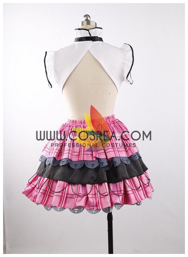 Cosrea Games Idolmaster Lipps Tulip Frederica Miyamoto Cosplay Costume