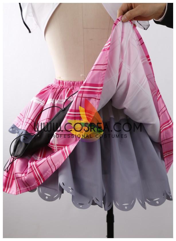 Cosrea Games Idolmaster Lipps Tulip Frederica Miyamoto Cosplay Costume