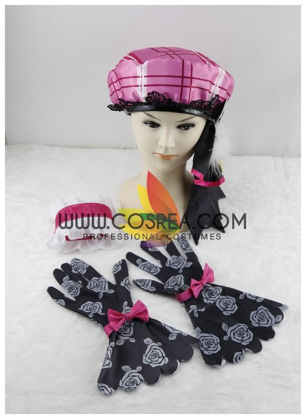 Cosrea Games Idolmaster Lipps Tulip Frederica Miyamoto Cosplay Costume
