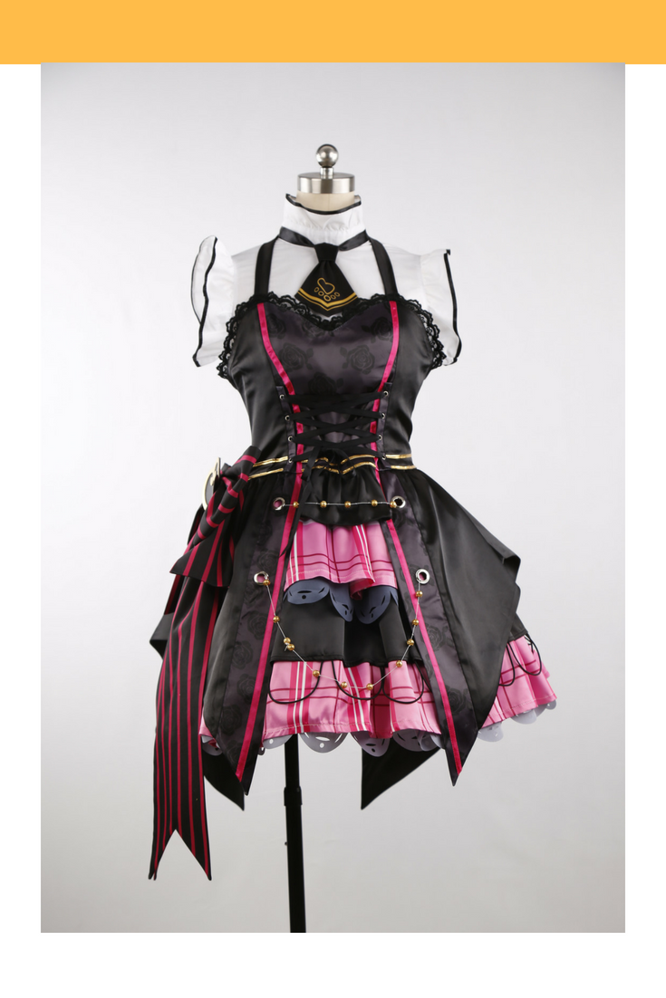 Cosrea Games Idolmaster Lipps Tulip Frederica Miyamoto Cosplay Costume