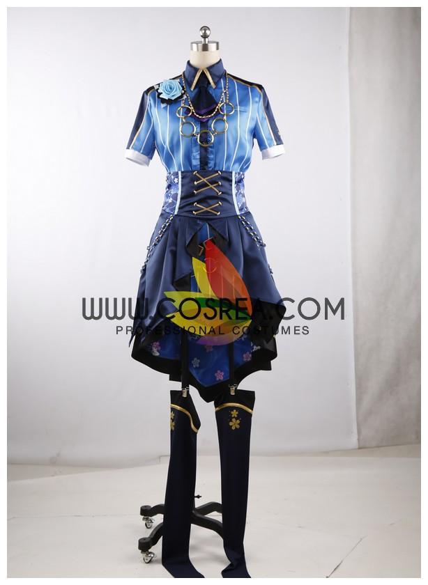 Cosrea Games Idolmaster Lipps Tulip Syuko Shiomi Cosplay Costume