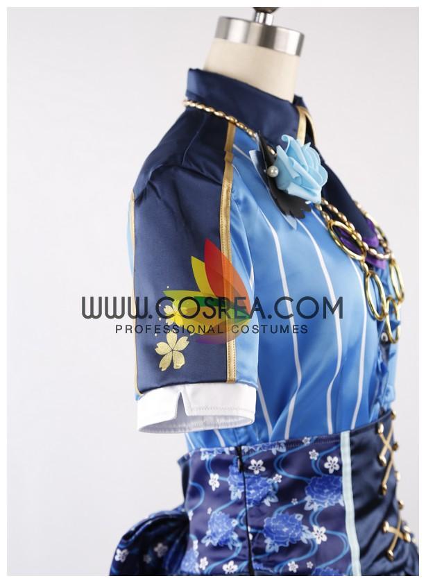 Cosrea Games Idolmaster Lipps Tulip Syuko Shiomi Cosplay Costume