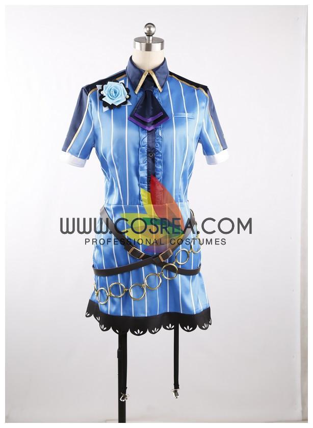 Cosrea Games Idolmaster Lipps Tulip Syuko Shiomi Cosplay Costume