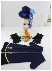 Cosrea Games Idolmaster Lipps Tulip Syuko Shiomi Cosplay Costume