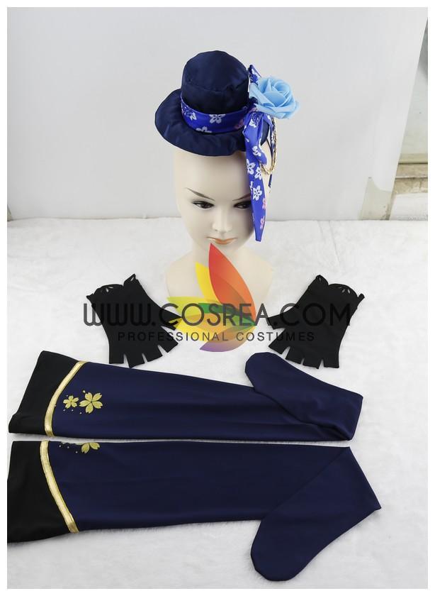 Cosrea Games Idolmaster Lipps Tulip Syuko Shiomi Cosplay Costume