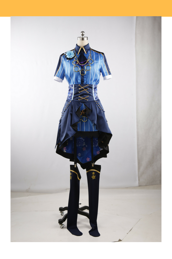 Cosrea Games Idolmaster Lipps Tulip Syuko Shiomi Cosplay Costume