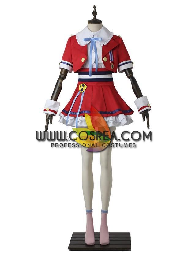 Cosrea Games Idolmaster New Generations Cosplay Costume