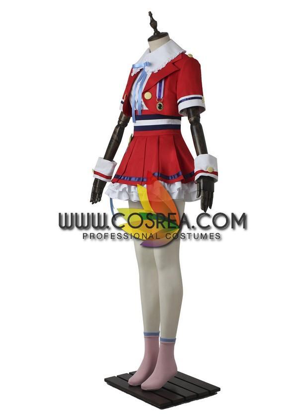 Cosrea Games Idolmaster New Generations Cosplay Costume