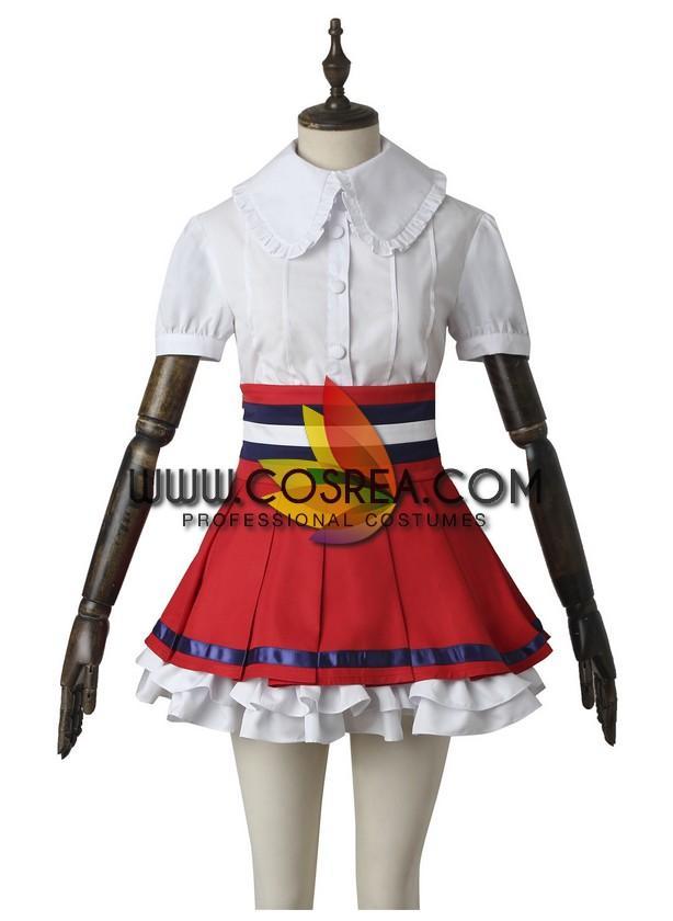Cosrea Games Idolmaster New Generations Cosplay Costume