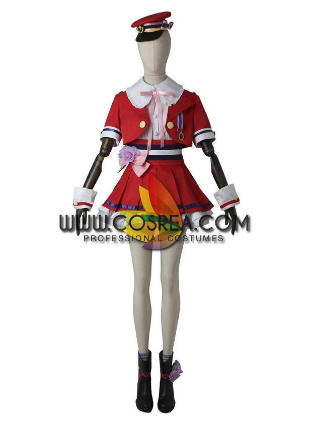 Cosrea Games Idolmaster New Generations Cosplay Costume