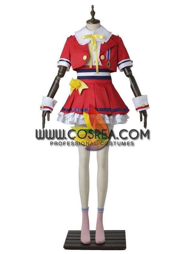 Cosrea Games Idolmaster New Generations Cosplay Costume