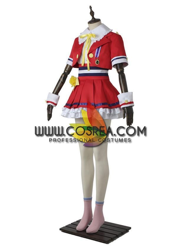 Cosrea Games Idolmaster New Generations Cosplay Costume