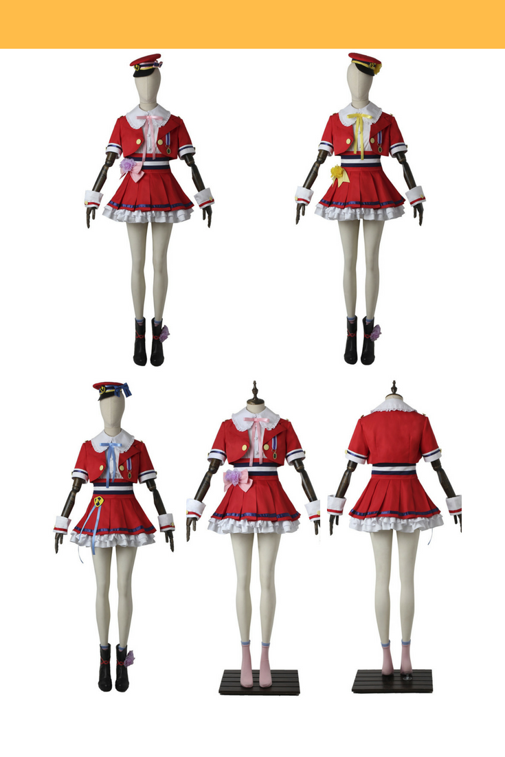 Cosrea Games Idolmaster New Generations Cosplay Costume