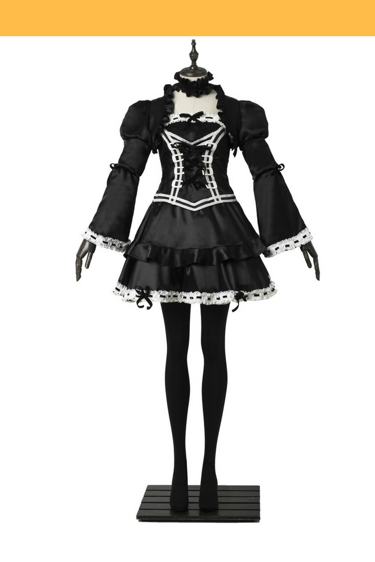 Cosrea Games Idolmaster Ranko Kanzaki Cosplay Costume