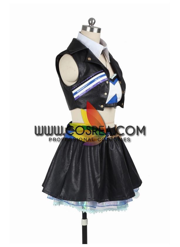 Cosrea Games Idolmaster Riina Tada Cinderella Cosplay Costume