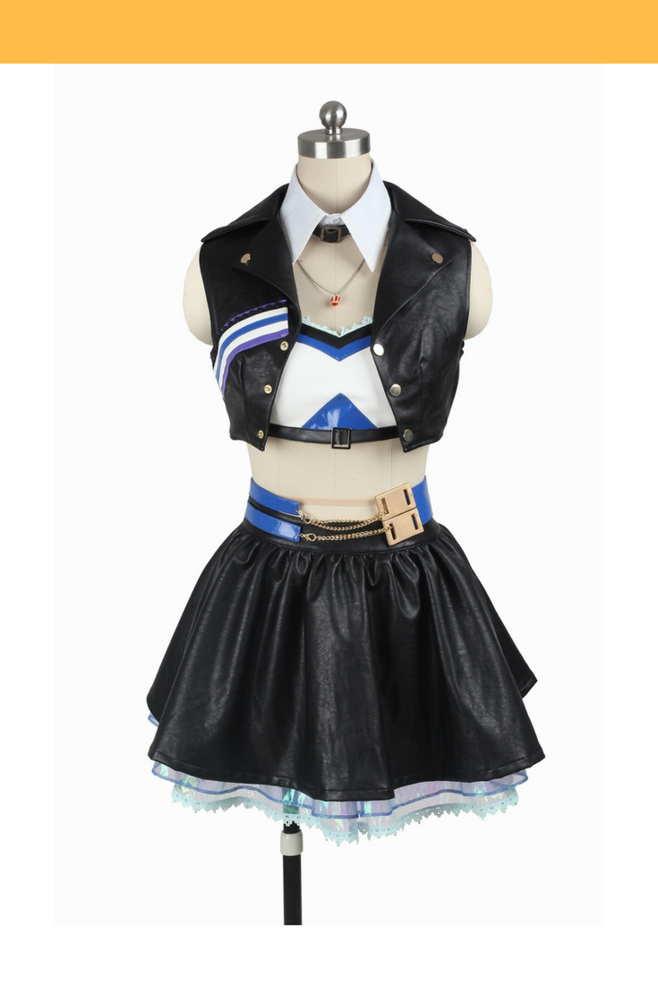 Cosrea Games Idolmaster Riina Tada Cinderella Cosplay Costume
