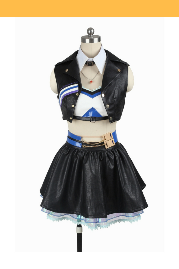 Cosrea Games Idolmaster Riina Tada Cinderella Cosplay Costume