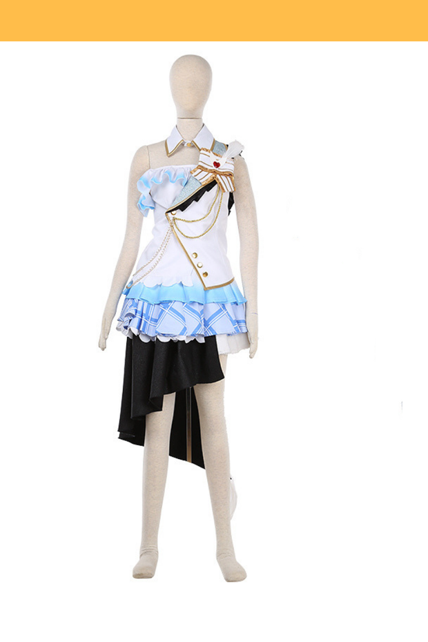 Cosrea Games Idolmaster Shiny Color Cosplay Costume