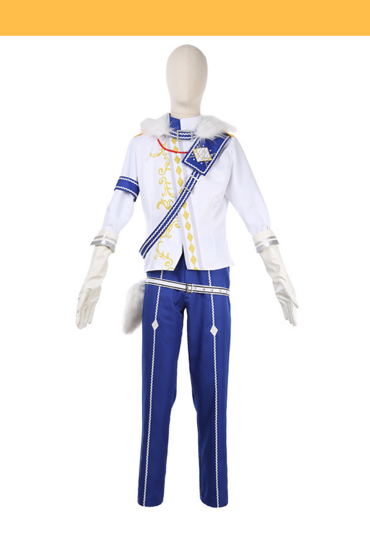 Cosrea Games Idolmaster Side M Amehiko Kuzunoha Cosplay Costume