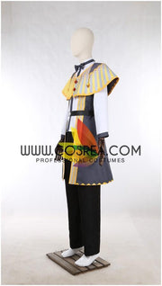 Cosrea Games Idolmaster Side M Makio Uzuki Cosplay Costume