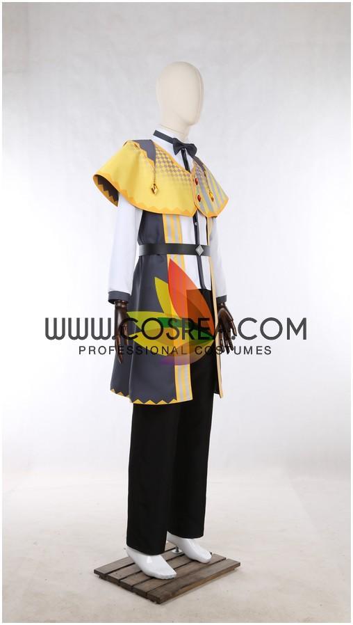 Cosrea Games Idolmaster Side M Makio Uzuki Cosplay Costume