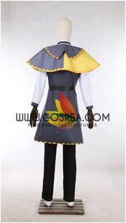 Cosrea Games Idolmaster Side M Makio Uzuki Cosplay Costume