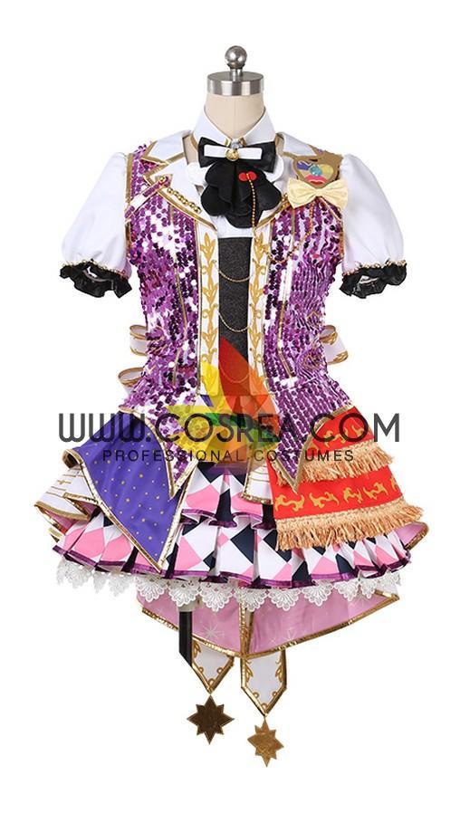 Cosrea Games Idolmaster Starlight Stage Sequin Cosplay Costume