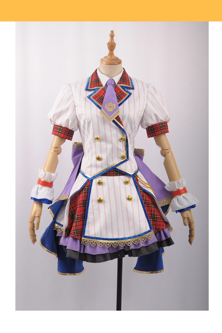 Idolmaster Uzuki Shimamura 6 Year Anniversary Cosplay Costume
