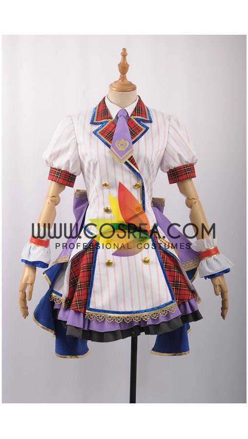 Idolmaster Uzuki Shimamura 6 Year Anniversary Cosplay Costume