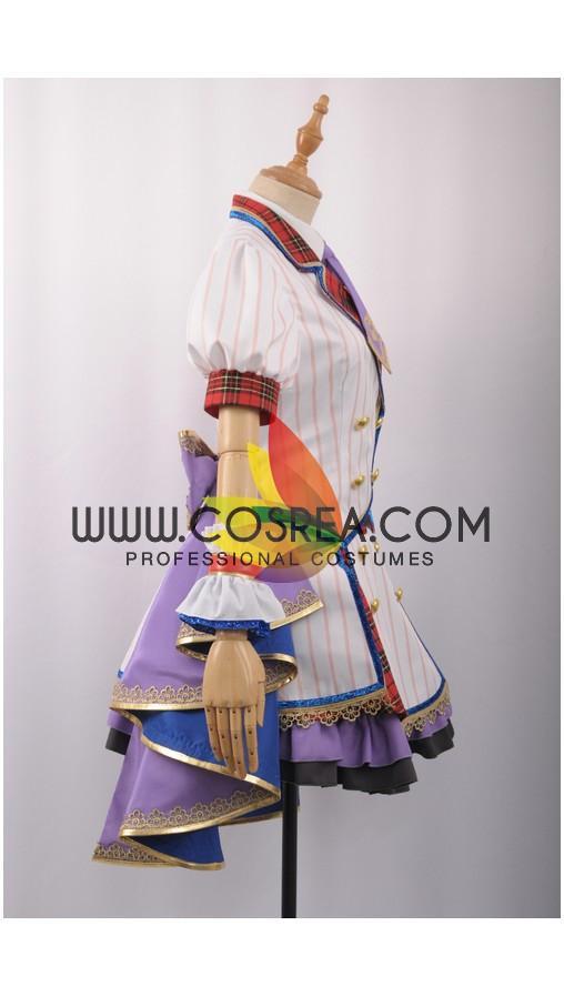 Idolmaster Uzuki Shimamura 6 Year Anniversary Cosplay Costume