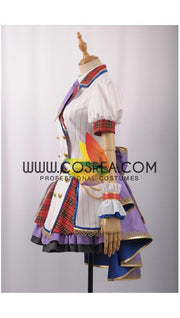 Idolmaster Uzuki Shimamura 6 Year Anniversary Cosplay Costume