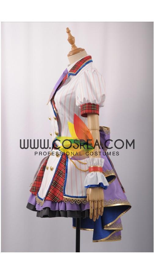 Idolmaster Uzuki Shimamura 6 Year Anniversary Cosplay Costume