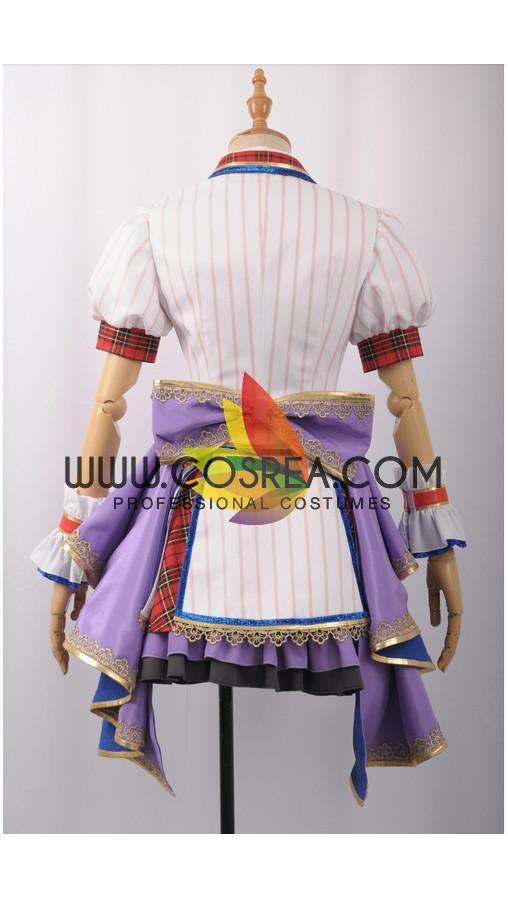 Idolmaster Uzuki Shimamura 6 Year Anniversary Cosplay Costume